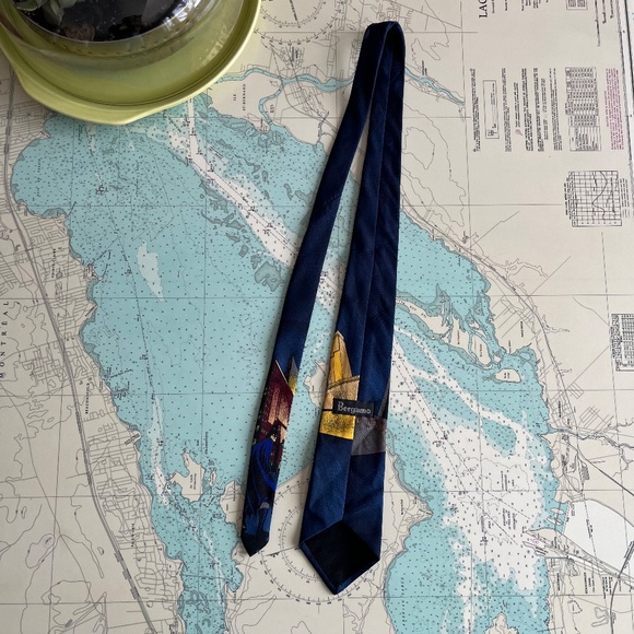 Vintage 90s Batman Bergamo Tie - Picture 6 of 6